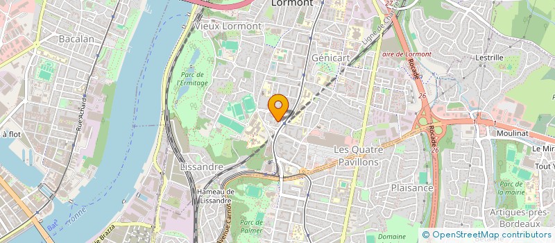 localisation de l'entreprise 799 400 361 à MARCQ-EN-BARŒUL
