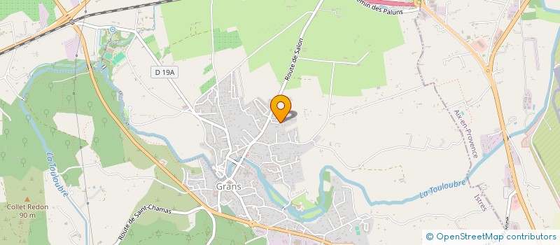 localisation de l'entreprise 799 403 449   GRANS