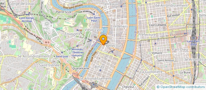 localisation de l'entreprise 799 406 699   LYON