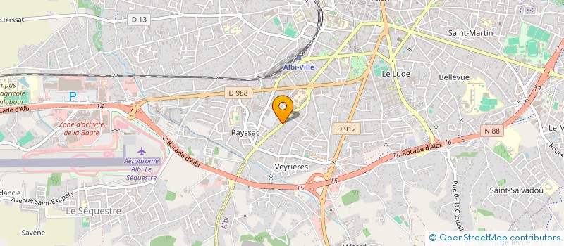 localisation de l'entreprise 799 410 501   SAINT-SYLVESTRE-SUR-LOT