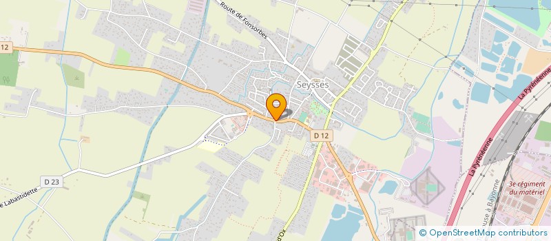 localisation de l'entreprise 799 427 257   TOULOUSE