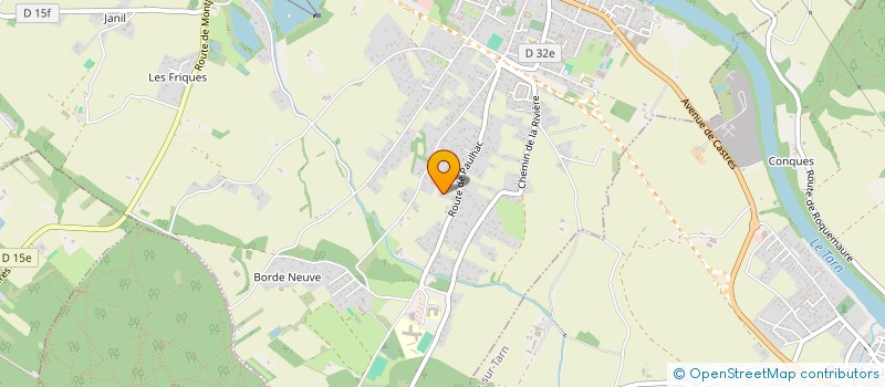 localisation de l'entreprise 799 427 414   MONTRABE