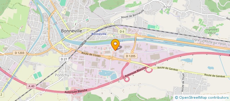 localisation de l'entreprise 799 428 180   LYON