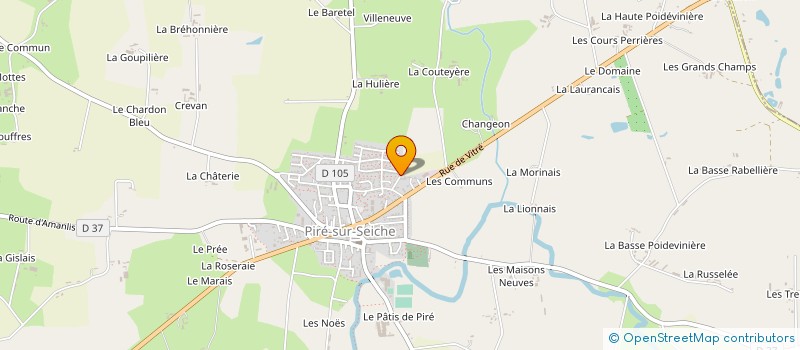 localisation de l'entreprise 799 433 065   PIRE-CHANCE