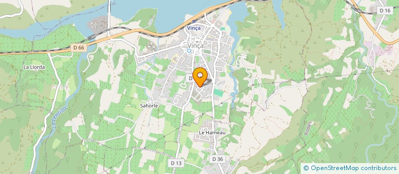 localisation de l'entreprise 799 433 792   VINCA