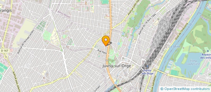 localisation de l'entreprise 799 440 110   PARIS