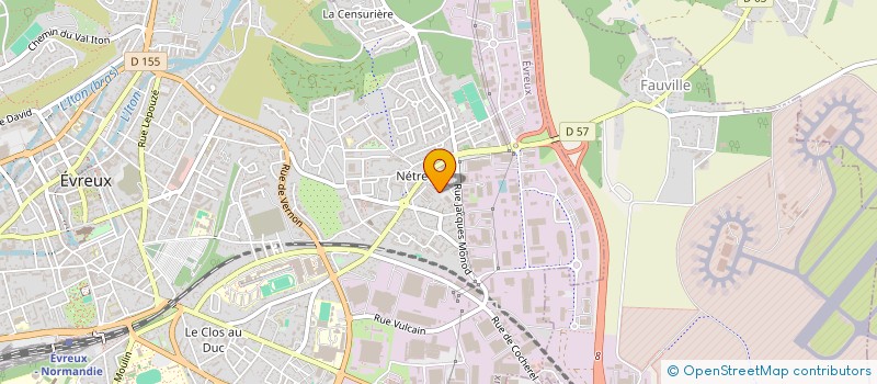 localisation de l'entreprise 799 443 833   ELBEUF