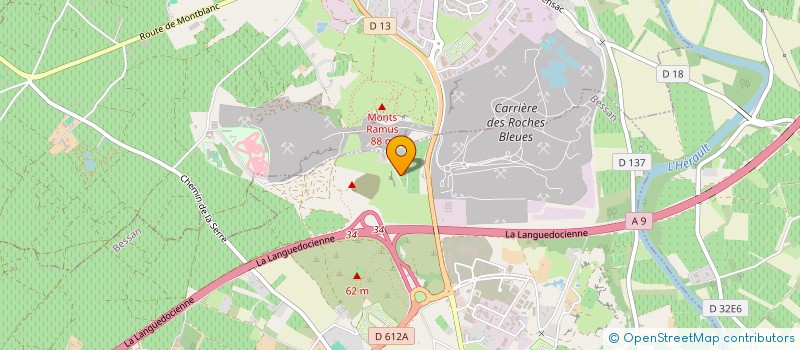 localisation de l'entreprise 799 457 684 à BESSAN