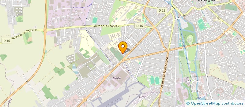 localisation de l'entreprise 799 458 591   PLOU