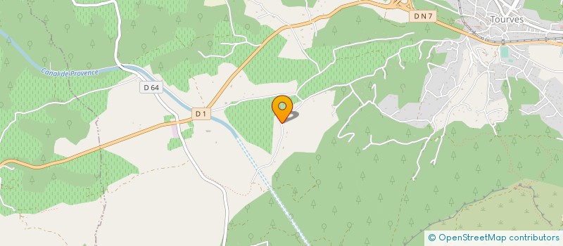 localisation de l'entreprise 799 459 300 à TOURVES