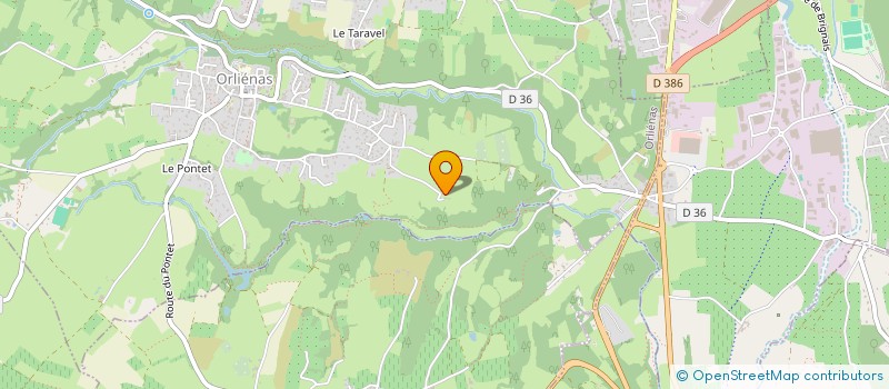 localisation de l'entreprise 799 459 623   BRIGNAIS