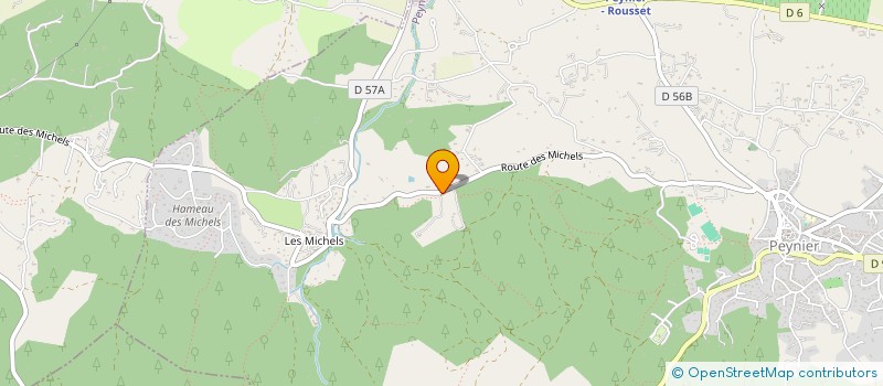 localisation de l'entreprise 799 462 304   PEYNIER