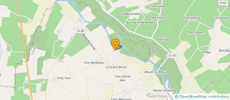 localisation de l'entreprise 799 476 262   ANGOULEME