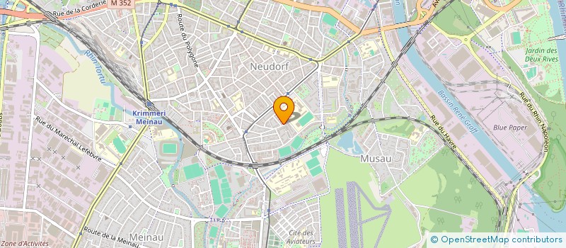 localisation de l'entreprise 799 478 300 à STRASBOURG