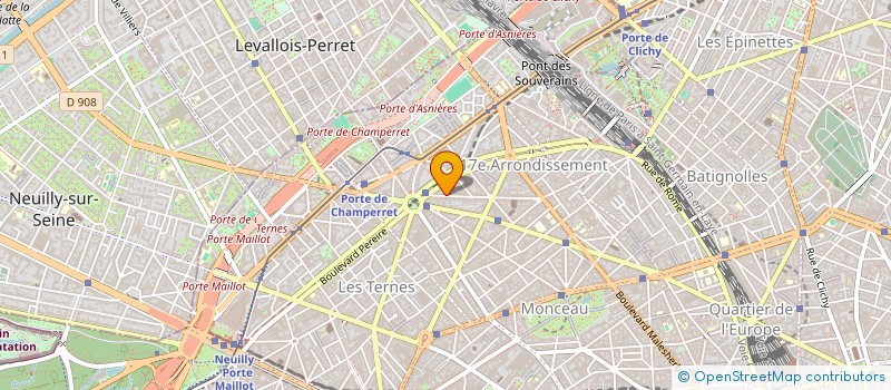 localisation de l'entreprise 799 485 313   PARIS