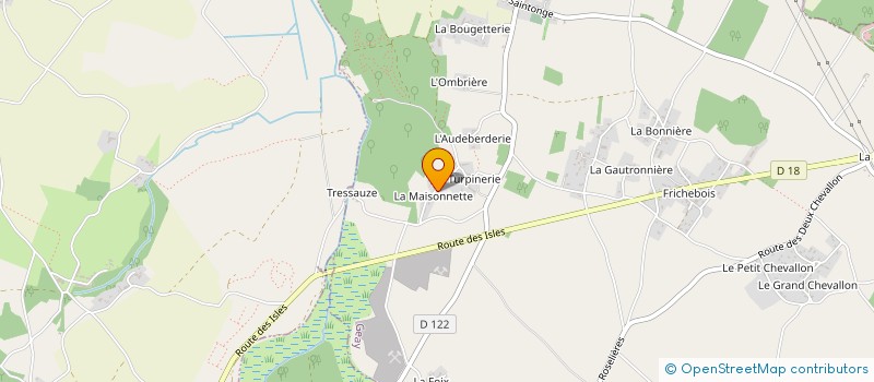 localisation de l'entreprise 799 485 503 à GEAY