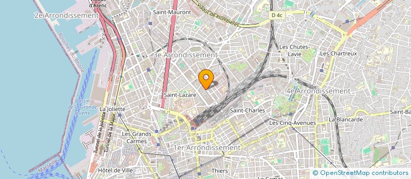 localisation de l'entreprise 799 487 327   MARSEILLE