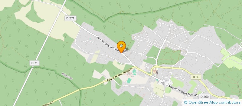 localisation de l'entreprise 799 490 818   MOISSAC-BELLEVUE