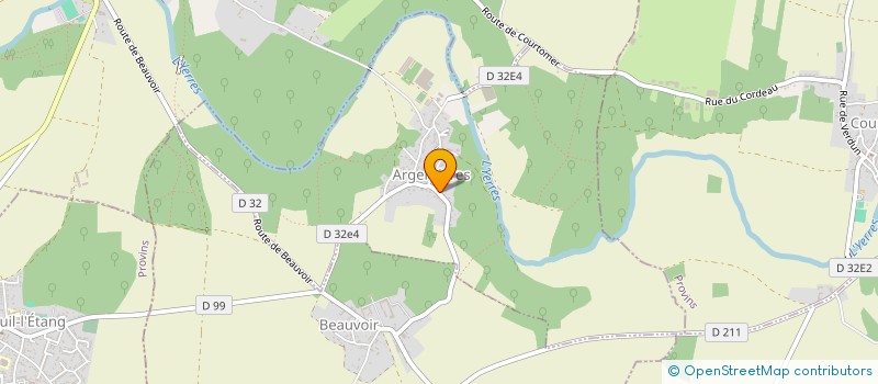 localisation de l'entreprise 799 504 907 à LUMIGNY-NESLES-ORMEAUX