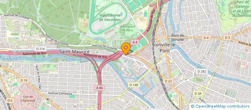 localisation de l'entreprise 799 507 405  à SAINT-MAURICE