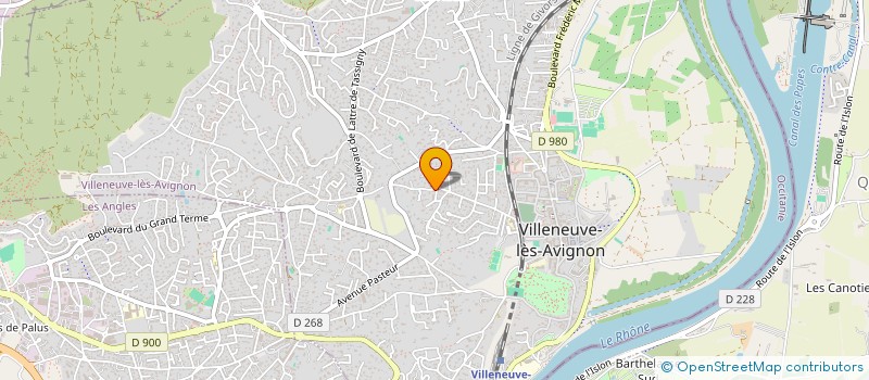 localisation de l'entreprise 799 508 031   AVIGNON