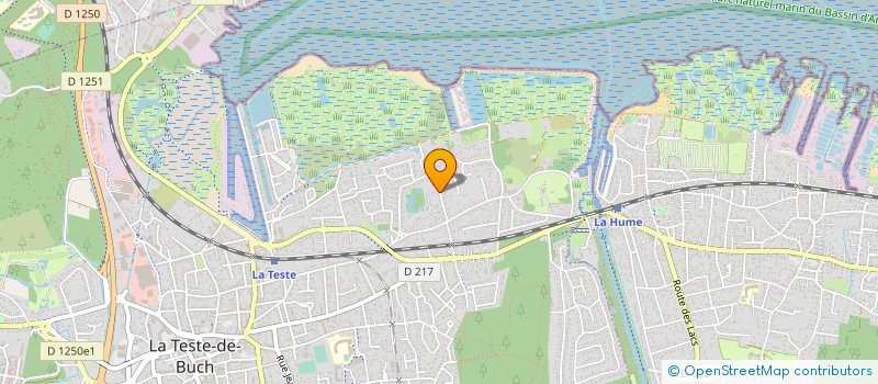 localisation de l'entreprise 799 510 359   SANGUINET