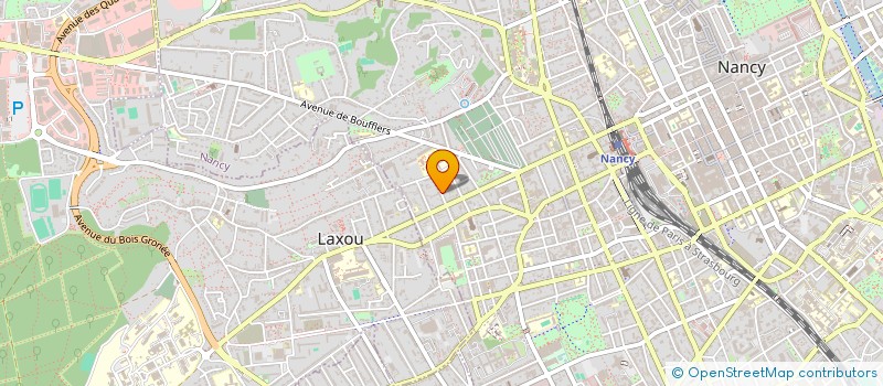 localisation de l'entreprise 799 511 399   LAXOU