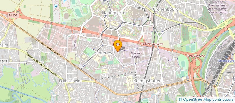 localisation de l'entreprise 799 517 958   STRASBOURG