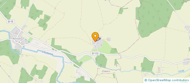 localisation de l'entreprise 799 520 119   AMILLIS
