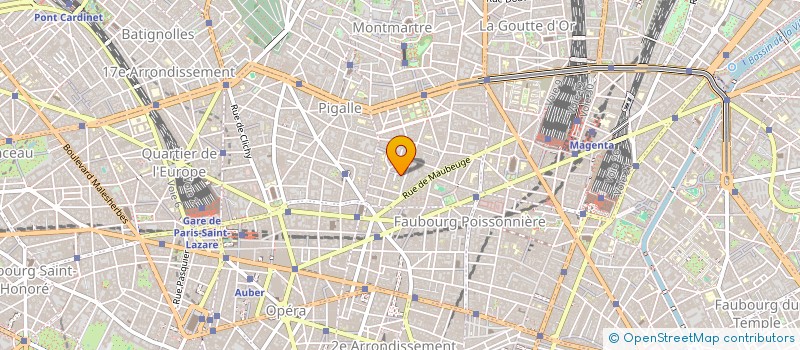 localisation de l'entreprise 799 525 811   PARIS