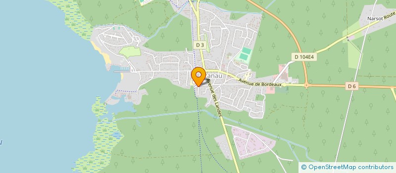 localisation de l'entreprise 799 528 468   LE PORGE