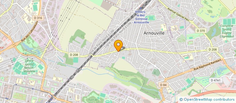 localisation de l'entreprise 799 533 997   REQUEIL