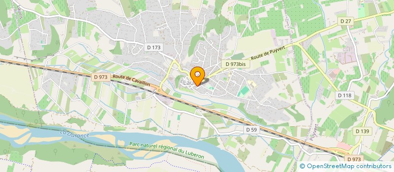 localisation de l'entreprise 799 534 706   LAURIS