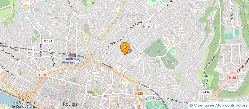 localisation de l'entreprise 799 538 459   ROUEN