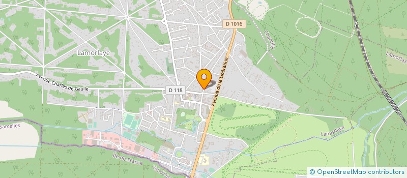 localisation de l'entreprise 799 547 179   LAMORLAYE