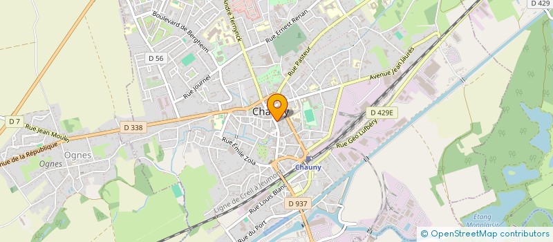 localisation de l'entreprise 799 550 082   BEAUMONT-EN-BEINE