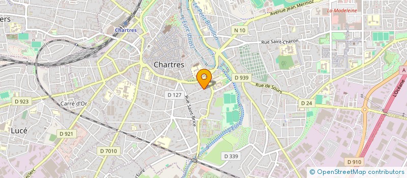 localisation de l'entreprise 799 553 037 à CHARTRES