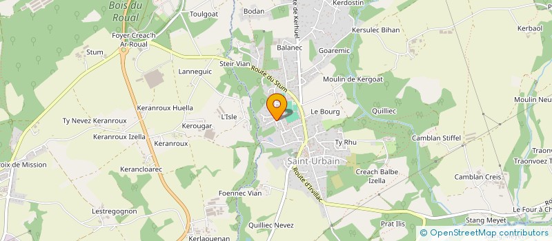 localisation de l'entreprise 799 555 891 à LOPERHET