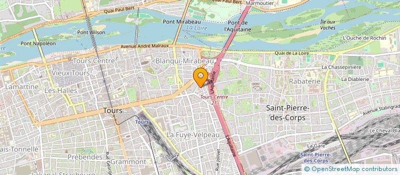 localisation de l'entreprise 799 565 064   CIVRAY-DE-TOURAINE