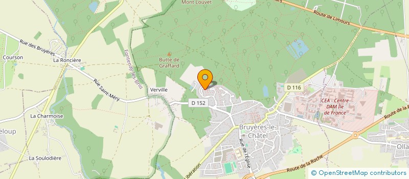 localisation de l'entreprise 799 572 029   GUJAN MESTRAS