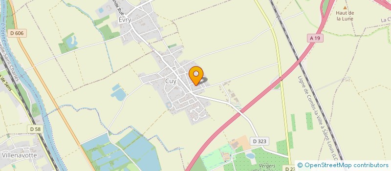 localisation de l'entreprise 799 574 074   COMPIGNY