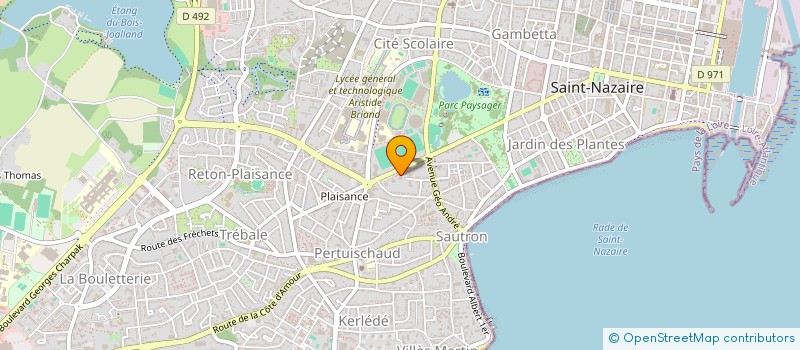 localisation de l'entreprise 799 586 326   ANGERS