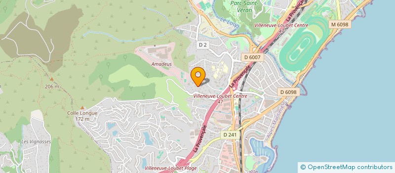 localisation de l'entreprise 799 589 791   SAINT-RAPHAEL