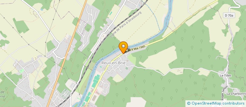 localisation de l'entreprise 799 590 658 à LA FERTE-SOUS-JOUARRE