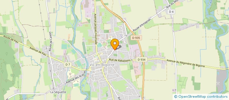 localisation de l'entreprise 799 594 536   VIC-EN-BIGORRE