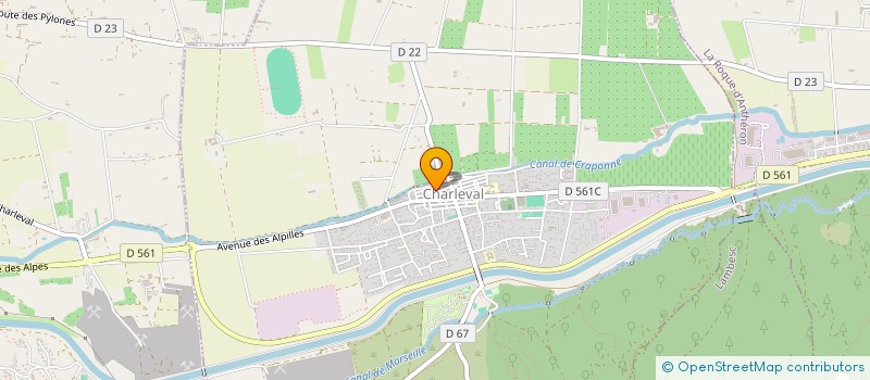 localisation de l'entreprise 799 595 947   LEGE-CAP-FERRET