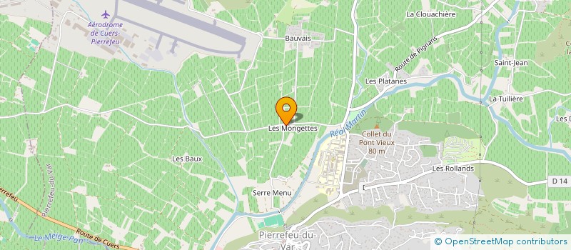 localisation de l'entreprise 799 602 156   PIERREFEU-DU-VAR