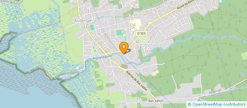 localisation de l'entreprise 799 611 553   LE PORGE