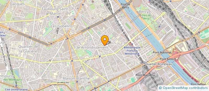 localisation de l'entreprise 799 618 772 à PARIS