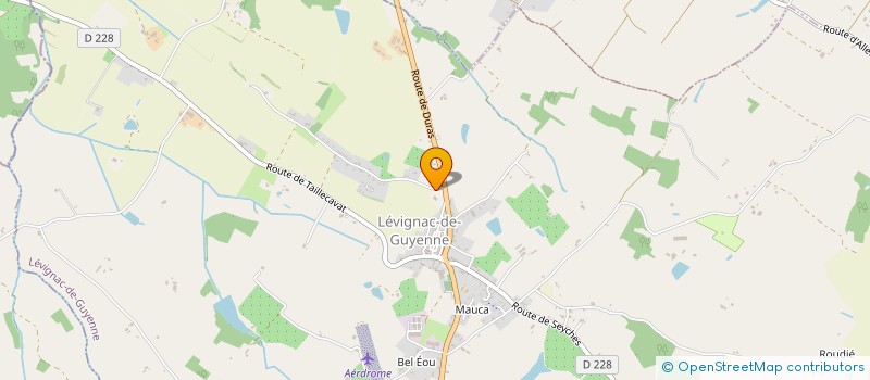 localisation de l'entreprise 799 619 150   LEVIGNAC-DE-GUYENNE